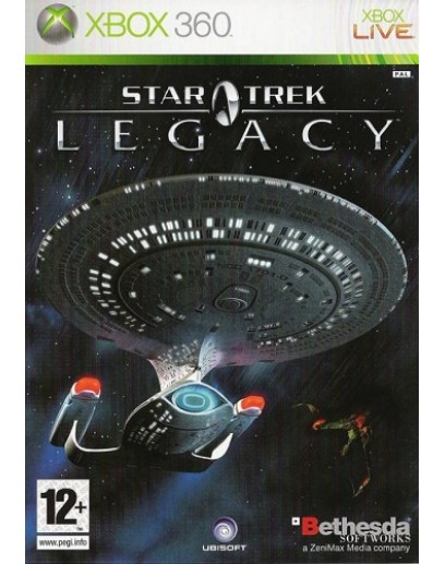 Star Trek: Legacy (Xbox 360) 