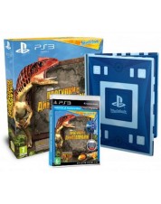 Wonderbook: Прогулки с динозаврами + Wonderbook (русская версия) (PS3)