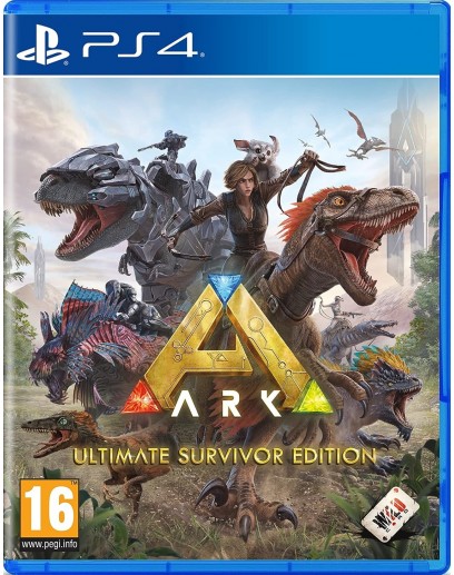 ARK: Ultimate Survivor Edition (русские субтитры) (PS4) 