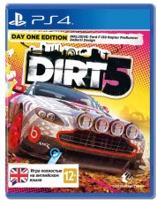 Dirt 5 (английская версия) (PS4)