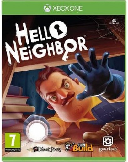 Hello Neighbor (Привет сосед) (Xbox One) 