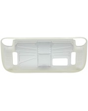 Защитный чехол с подставкой PC+TPU Case для Steam Deck (Transparent White)