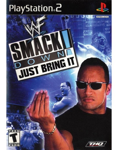 WWE SmackDown! Just Bring It! (PS2) 