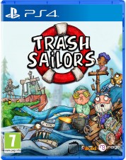 Trash Sailors (русские субтитры) (PS4)