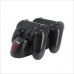 Зарядная станция Dobe Dual Charging Dock для 2-х геймпадов PS4 (TP4-889) 