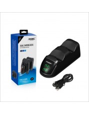 Зарядная станция Dobe Dual Charging Dock для 2-х геймпадов PS4 (TP4-889)