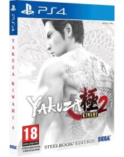Yakuza: Kiwami 2. Steelbook Edition (PS4)