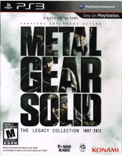 Metal Gear Solid: The Legacy Collection (1987-2012) (PS3)