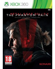 Metal Gear Solid V: The Phantom Pain (русские субтитры) (Xbox 360)