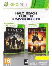 Halo: Reach + Fable 3 (Xbox 360 / One / Series)