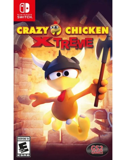 Crazy Chicken Xtreme (русские субтитры) (Nintendo Switch) 