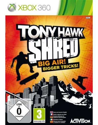 Tony Hawk: SHRED (Xbox 360) 