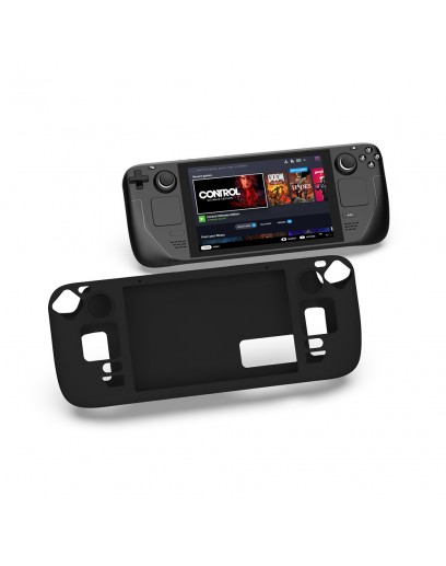 Силиконовый чехол Dobe Silicone Protective Case для Valve Steam Deck (TY-2836) 