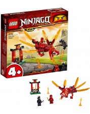 Конструктор LEGO Ninjago 71701 Огненный дракон Кая