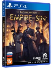 Empire of Sin. Издание первого дня (русские субтитры) (PS4 / PS5)