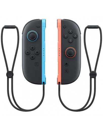 Контроллеры Nintendo Joy-Con 2 (Light Blue / Light Red) (Nintendo Switch 2) 