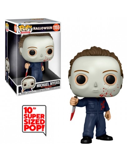 Фигурка Funko POP! Movies: Halloween: Michael Myers (BD) 10" 50697 