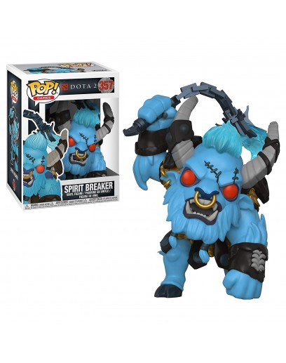 Фигурка Funko POP! Vinyl: Games: Dota 2 S1: Spirit Breaker w/ Mace 30629 