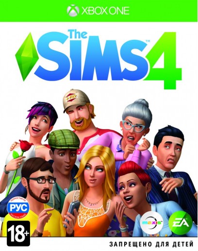 The Sims 4 (русская версия) (Xbox One / Series) 