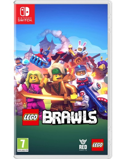 LEGO Brawls (русские субтитры) (Nintendo Switch) 