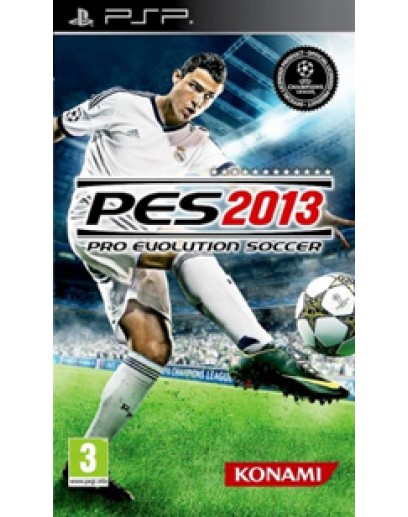 Pro Evolution Soccer PES 2013 (русская документация) (PSP) 