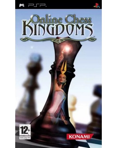 Online Chess Kingdom (английская версия) (PSP) 
