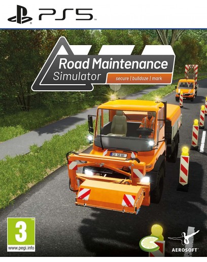 Road Maintenance Simulator (PS5) 