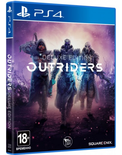 Outriders (русская версия) (PS4) 