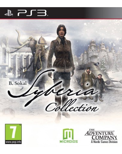 Syberia Complete Collection (PS3) 