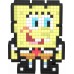 Светящаяся фигурка Pixel Pals: SpongeBob Squarepants : SpongeBob Squarepants 