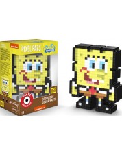 Светящаяся фигурка Pixel Pals: SpongeBob Squarepants : SpongeBob Squarepants