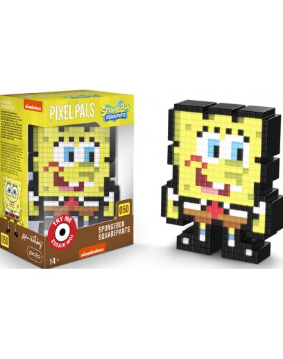 Светящаяся фигурка Pixel Pals: SpongeBob Squarepants : SpongeBob Squarepants 