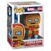 Фигурка Funko POP! Bobble: Marvel: Holiday: Gingerbread Iron Man 50658 