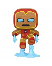 Фигурка Funko POP! Bobble: Marvel: Holiday: Gingerbread Iron Man 50658