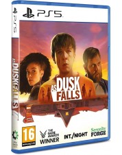 As Dusk Falls (русская версия) (PS5)