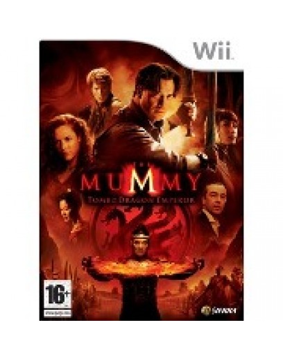 Mummy-Tomb of The Dragon Emperor (Wii) 