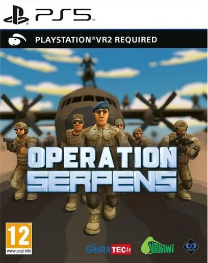 Operation Serpens (английская версия) (только для PSVR2) (PS5) 