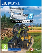 Farming Simulator 22. Platinum Edition (русские субтитры) (PS4)