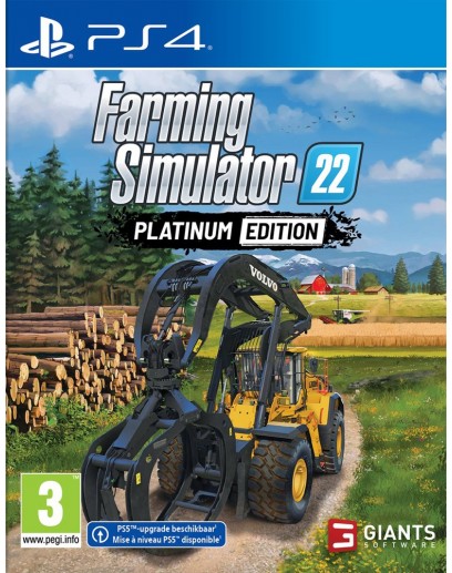 Farming Simulator 22. Platinum Edition (русские субтитры) (PS4) 
