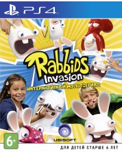 Rabbids Invasion (русская версия) (PS4)