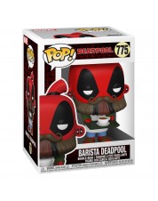 Фигурка Funko POP! Bobble: Marvel: Deadpool 30th: Coffee Barista 54653