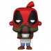 Фигурка Funko POP! Bobble: Marvel: Deadpool 30th: Coffee Barista 54653 