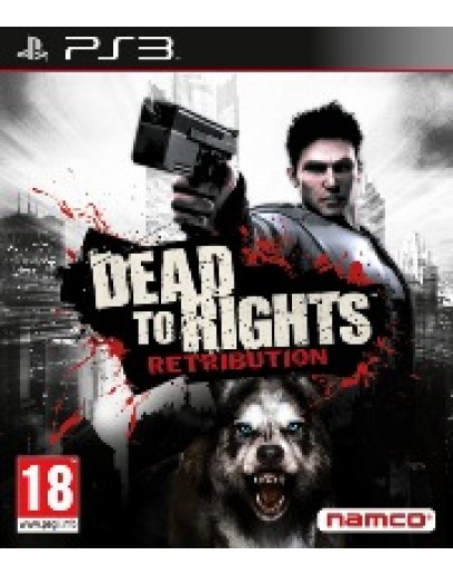 Dead to Rights: Retribution (PS3) 