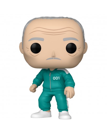 Фигурка Funko POP! TV: Squid Game: Player 001 Oh Il-nam 64796 