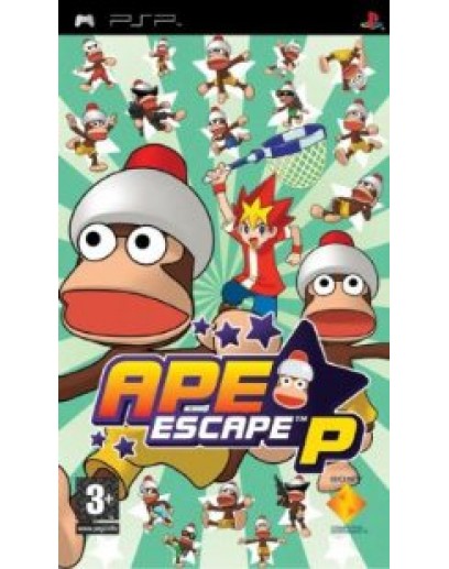 Ape Escape P (PSP) 