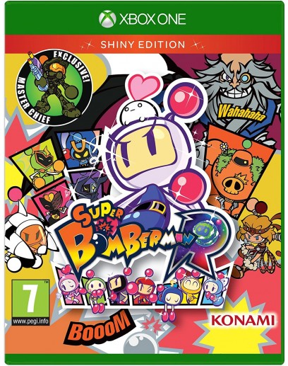 Super Bomberman R - Shiny Edition (русские субтитры) (Xbox One / Series) 
