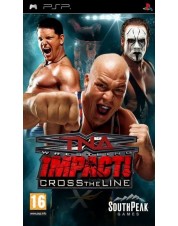 TNA iMPACT!: Cross The Line (английская версия) (PSP)