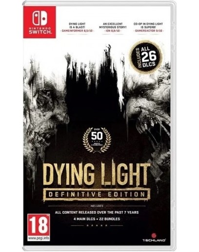 Dying Light: Definitive Edition (русские субтитры) (Nintendo Switch) 