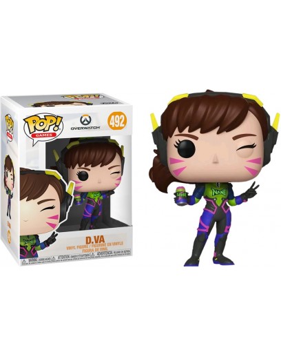 Фигурка Funko POP! Vinyl: Games: Overwatch S5: D.Va 37434 