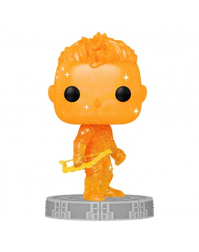 Фигурка Funko POP! Bobble: Marvel: Infinity Saga: Hawkeye Orange (Art Series) w/Case 57615 